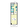 ヒルズヤマザト3階5.0万円