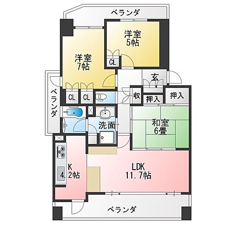 間取り