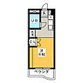ハイム伊勝4階3.8万円