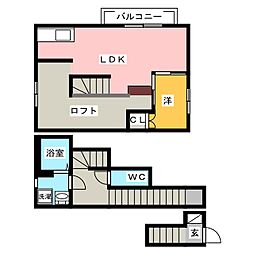 🉐敷金礼金0円！🉐PENTAHILLS滝川町