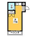 メゾン・ド・スクワール4階2.4万円