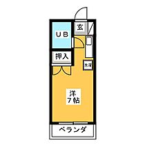 小澤マンション  ｜ 愛知県名古屋市南区明治１丁目（賃貸マンション1R・3階・17.00㎡） その2