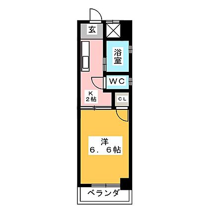 シャトー山田_間取り_0