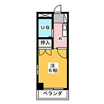 ハイムあいざわ  ｜ 愛知県名古屋市南区観音町３丁目（賃貸マンション1K・2階・18.23㎡） その2