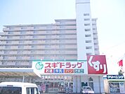 ドラッグストア 「スギ薬局まで230m」