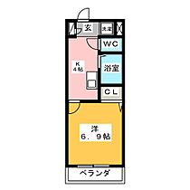 アイリス・コート  ｜ 愛知県名古屋市南区泉楽通１丁目（賃貸マンション1K・2階・24.00㎡） その2