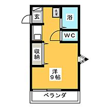 セジュール杉崎  ｜ 愛知県名古屋市南区明治１丁目（賃貸アパート1R・2階・20.00㎡） その2