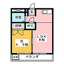 ラポールＴ  ｜ 愛知県名古屋市熱田区千年１丁目（賃貸マンション1LDK・3階・33.27㎡） その2