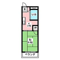 モアレピュート道徳  ｜ 愛知県名古屋市南区道徳新町９丁目（賃貸マンション1K・2階・18.94㎡） その2