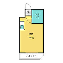 ラトゥール御替地  ｜ 愛知県名古屋市南区豊田３丁目（賃貸マンション1R・4階・17.65㎡） その2