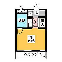 ムツミビル  ｜ 愛知県名古屋市南区加福本通３丁目（賃貸マンション1R・3階・18.00㎡） その2