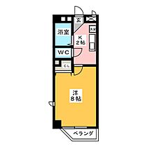 ウエスト　ヴィレッジ  ｜ 愛知県名古屋市熱田区八番２丁目（賃貸マンション1K・1階・24.90㎡） その2