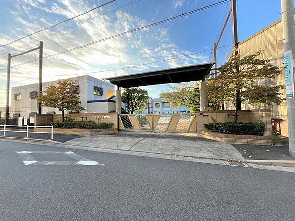 画像23:小学校「名古屋市立伝馬小学校まで514m」