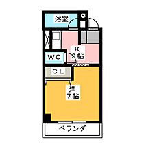 エクセルＴ’Ｓ  ｜ 愛知県名古屋市中川区尾頭橋２丁目（賃貸マンション1K・2階・22.62㎡） その2