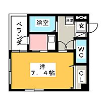 グリーン日比野  ｜ 愛知県名古屋市熱田区大宝３丁目（賃貸マンション1K・7階・24.98㎡） その2