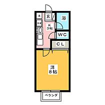 コート西町  ｜ 愛知県名古屋市南区元柴田西町１丁目（賃貸アパート1K・2階・25.63㎡） その2