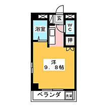 ドルフ宮前  ｜ 愛知県名古屋市熱田区神宮２丁目（賃貸マンション1K・3階・21.60㎡） その2