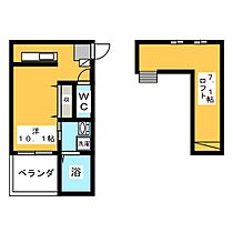 エスポワールＴＯＢＥＳＨＩＴＡ  ｜ 愛知県名古屋市南区戸部下１丁目（賃貸アパート1R・2階・23.97㎡） その2