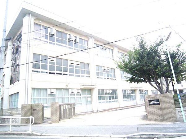 画像24:中学校「名古屋市立田光中学校まで1069m」
