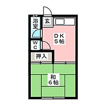 すみれ荘  ｜ 愛知県名古屋市熱田区一番１丁目（賃貸アパート1DK・2階・23.00㎡） その2