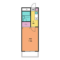 メゾンＮＫＳ  ｜ 愛知県名古屋市熱田区花表町（賃貸マンション1K・4階・23.00㎡） その2