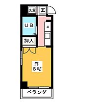 平野ビル  ｜ 愛知県名古屋市瑞穂区新開町（賃貸マンション1R・2階・19.04㎡） その2