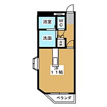 サンハイム平和  ｜ 愛知県名古屋市中川区山王３丁目（賃貸マンション1R・2階・30.78㎡） その2