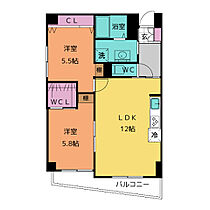 ロイヤルスズキハイツ  ｜ 愛知県名古屋市熱田区大宝４丁目（賃貸マンション2LDK・3階・54.81㎡） その2