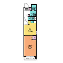 THE RESIDENCE KANAYAMA SOUTH(旧  ｜ 愛知県名古屋市熱田区横田２丁目（賃貸マンション1DK・3階・41.71㎡） その2