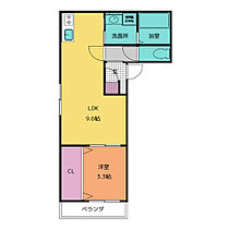 LECOCON大同 301 ｜ 愛知県名古屋市南区大同町２丁目16-1、16-2（賃貸アパート1LDK・3階・32.99㎡） その2