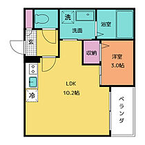 Jack hoshoI 302 ｜ 愛知県名古屋市南区宝生町１丁目24-2（賃貸アパート1LDK・3階・31.24㎡） その2