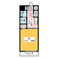 ベルディーノ内田橋2階5.2万円