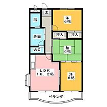 ファミールＩＢＩＣ  ｜ 愛知県名古屋市南区豊２丁目（賃貸マンション3LDK・3階・62.37㎡） その2