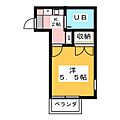 パレスRX伝馬町4階3.3万円