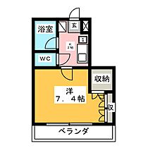 エースビル  ｜ 愛知県名古屋市熱田区一番３丁目（賃貸マンション1K・3階・23.30㎡） その2