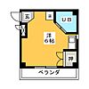 堀田朝日マンション2階3.9万円