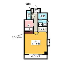 ＡＶＡＮＺＡＲ尾頭橋  ｜ 愛知県名古屋市中川区八熊２丁目（賃貸マンション1K・5階・33.71㎡） その2