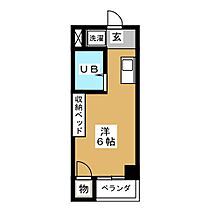 露橋ロイヤルハイツ  ｜ 愛知県名古屋市中川区露橋２丁目（賃貸マンション1R・5階・18.00㎡） その2