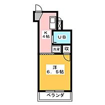 メゾン阪野  ｜ 愛知県名古屋市瑞穂区明前町（賃貸マンション1K・4階・22.20㎡） その2