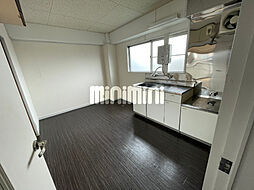 田中ビル 3階2DKのリビング/ダイニング