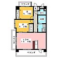 S-FORT西郊通6階9.9万円