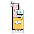 メゾン阪野4階3.4万円