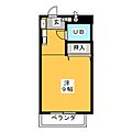 セゾン姥堂2階3.9万円