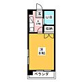 フォンティーヌ内田橋5階3.3万円