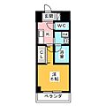 ベクヴェーム・ラウム5階5.3万円