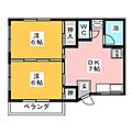 松下マンション4階4.0万円