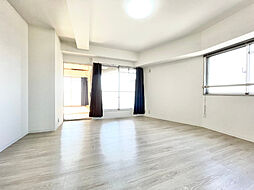 宝堀田ハイツ　Ｂ棟 9階2LDKのリビング/ダイニング