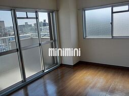 エスポワールメゾン神郷 5階2LDKのリビング/ダイニング