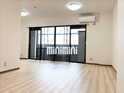 グレース堀田 11階6LDKのリビング/ダイニング