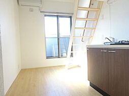 シャレイド豊田本町WEST 2階1Kのリビング/ダイニング